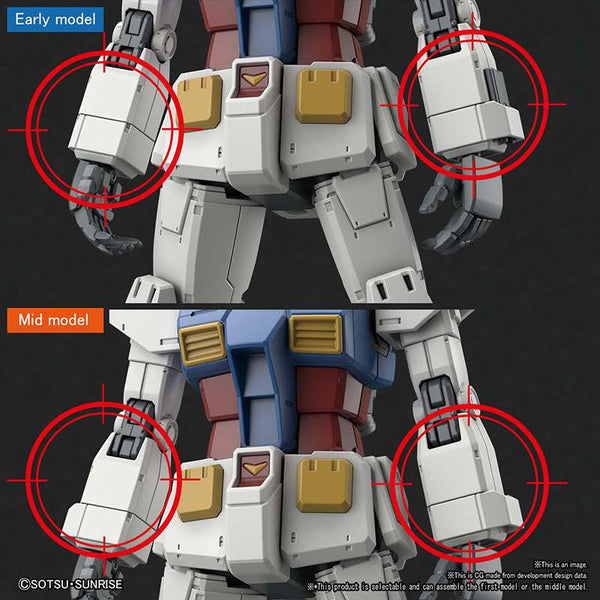 Hg Gundam Rx-78-02 Origin 1/144