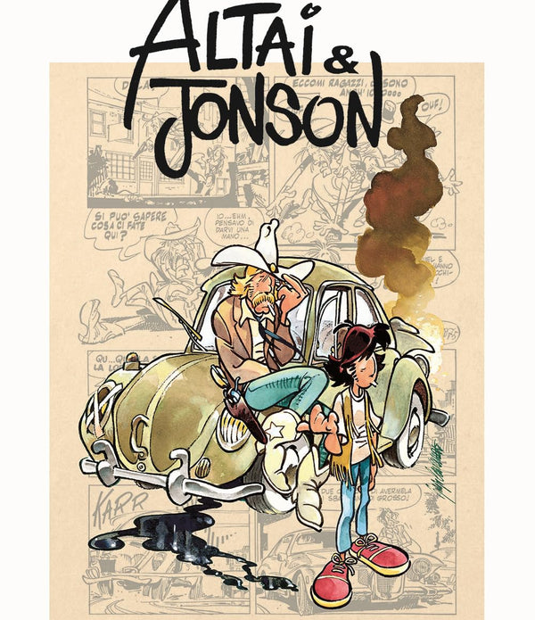 ALTAI & JONSON 4