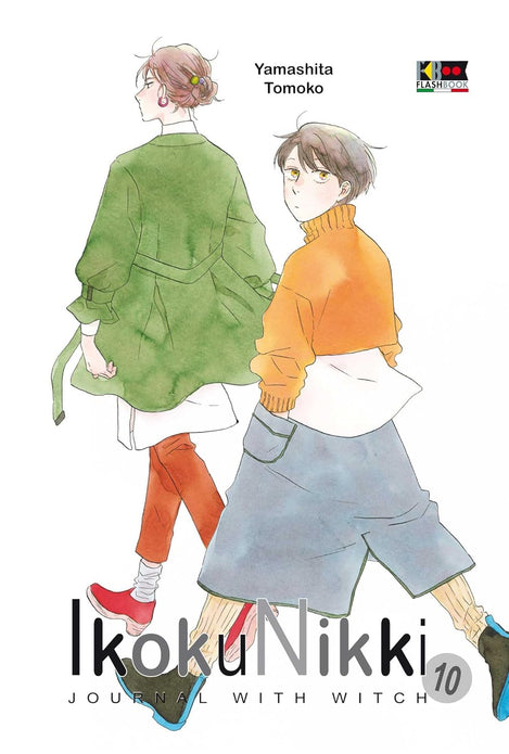 IKOKU NIKKI JOURNAL WITH WITCH 10