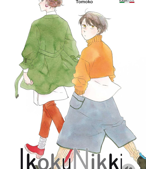 IKOKU NIKKI JOURNAL WITH WITCH 10