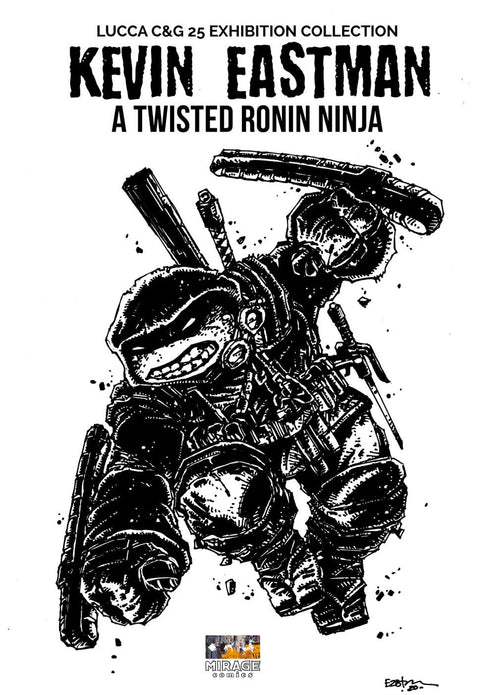 KEVIN EASTMAN: A TWISTED RONIN NINJA (REMARK)
