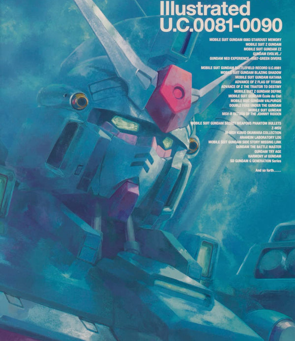 MOBILE SUIT ILLUSTRATED U.C.0081-0090