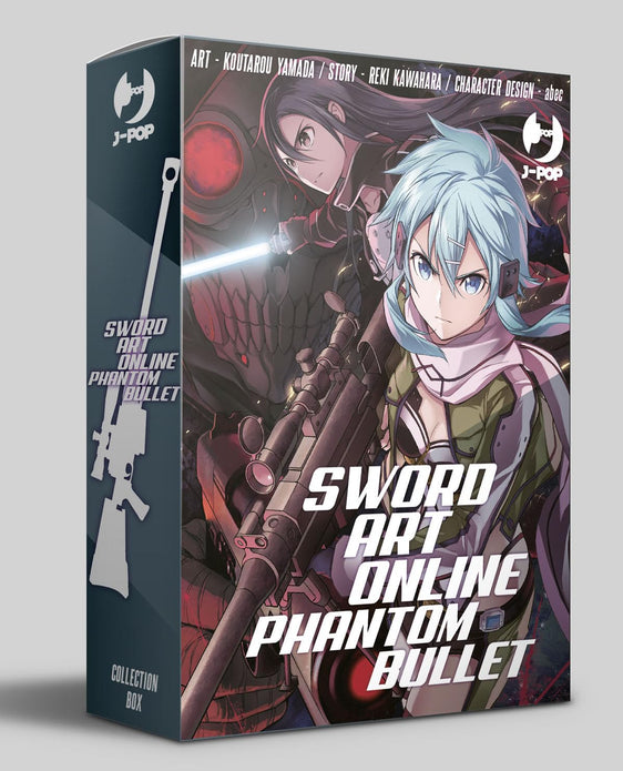 SWORD ART ONLINE PHANTOM BULLET BOX VOL. 1-4