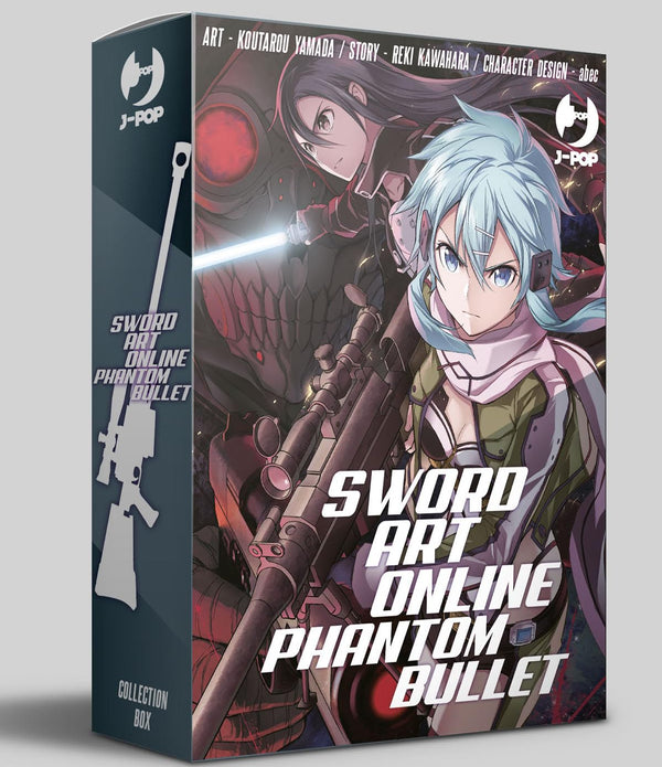 SWORD ART ONLINE PHANTOM BULLET BOX VOL. 1-4