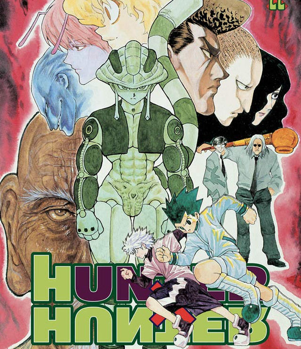 HUNTER X HUNTER 22