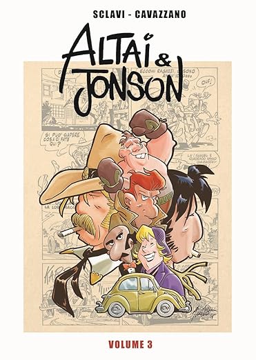 ALTAI & JONSON 3