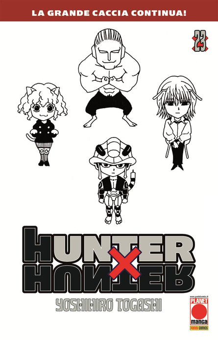 HUNTER X HUNTER 23