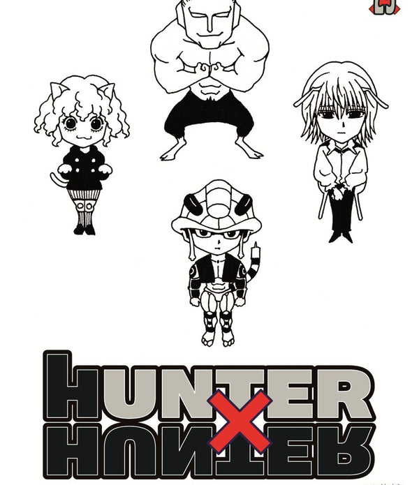 HUNTER X HUNTER 23