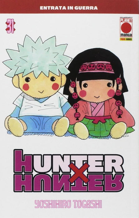 HUNTER X HUNTER 31