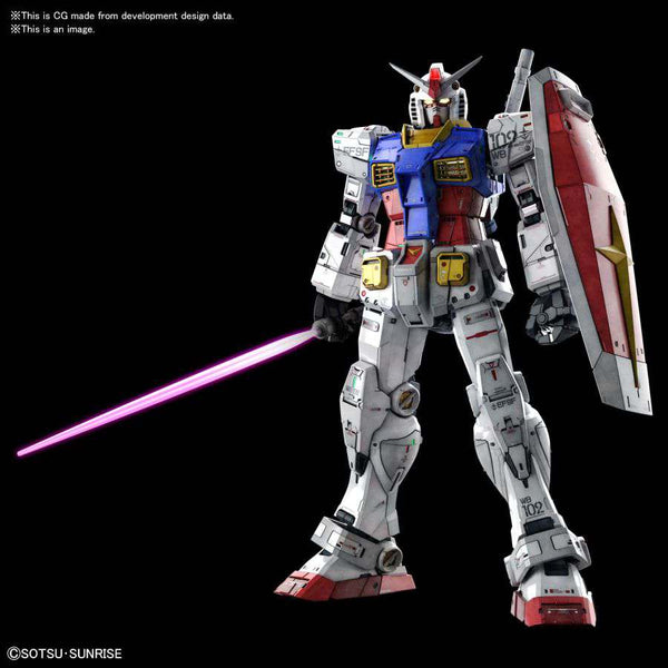 PG GUNDAM RX-78-2 UNLEASHED 1/60