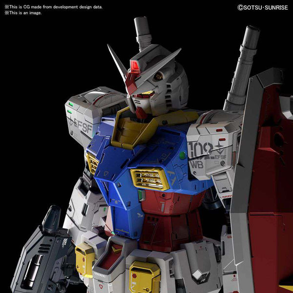 PG GUNDAM RX-78-2 UNLEASHED 1/60