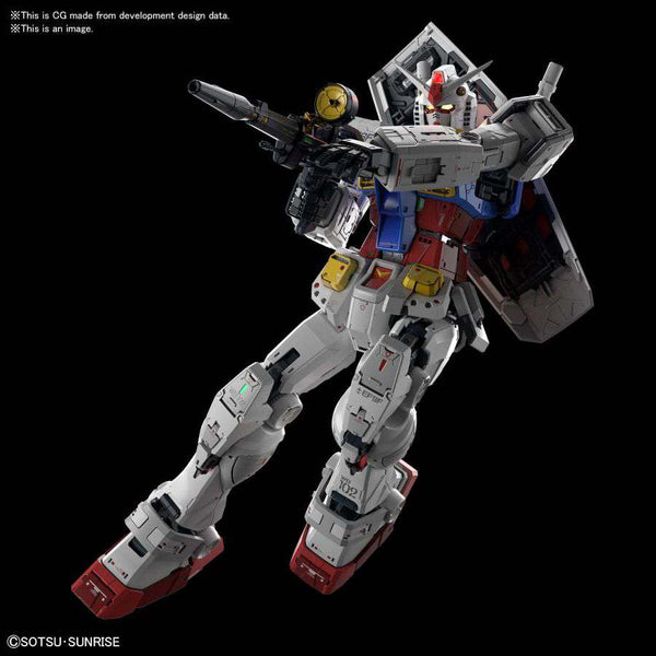 PG GUNDAM RX-78-2 UNLEASHED 1/60