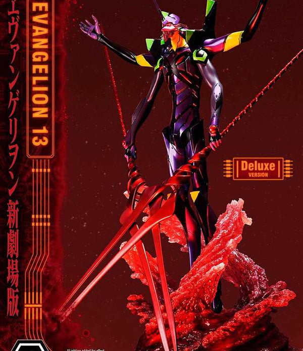 NGEVANGELION EVA UNIT 13 DLX STATUE