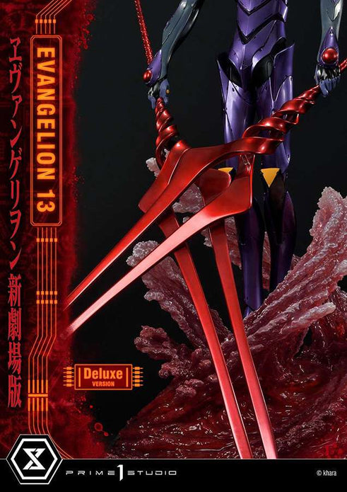 NGEVANGELION EVA UNIT 13 DLX STATUE