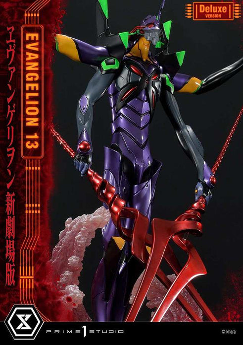 NGEVANGELION EVA UNIT 13 DLX STATUE