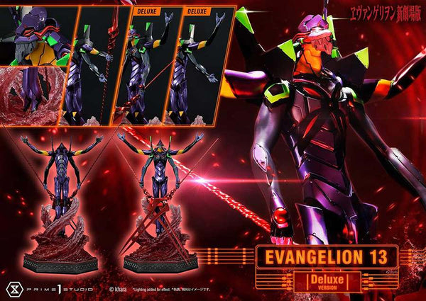 NGEVANGELION EVA UNIT 13 DLX STATUE