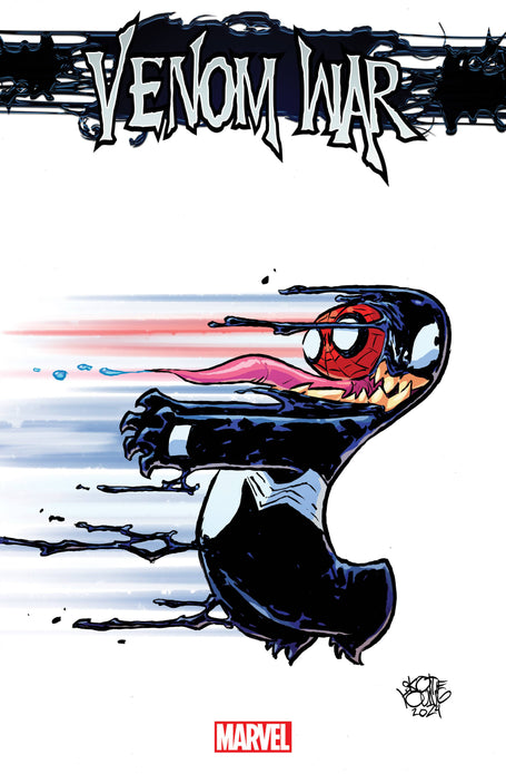 VENOM WAR #2 (OF 5) SKOTTIE YOUNG VAR