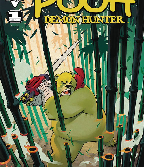 WINNIE THE POOH DEMON HUNTER #1 (OF 4) CVR B KELSEY SHANNON