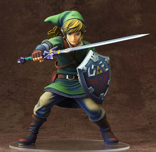 Legend Zelda Skyward Sword Link 1/7 Stat