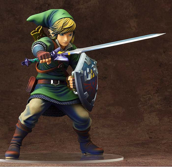 Legend Zelda Skyward Sword Link 1/7 Stat