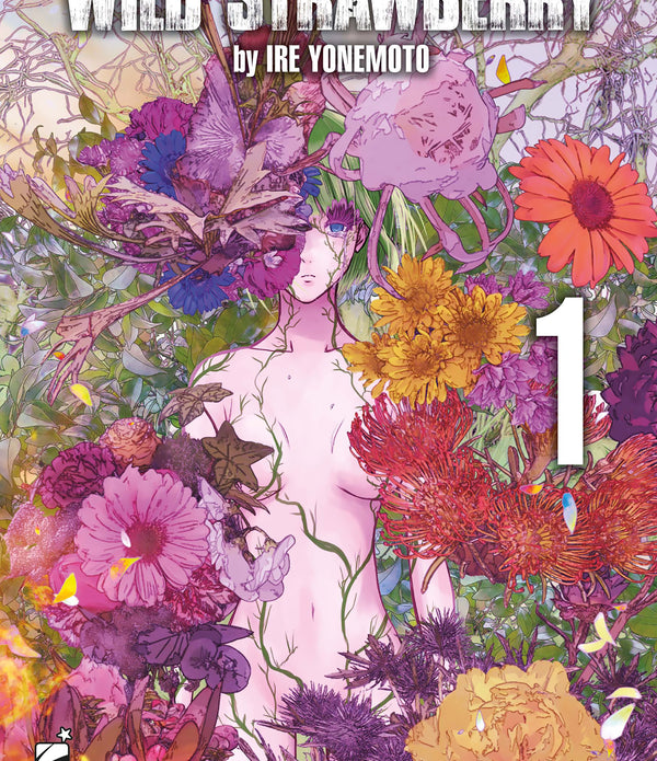WILD STRAWBERRY 1 VARIANT COVER EDITION