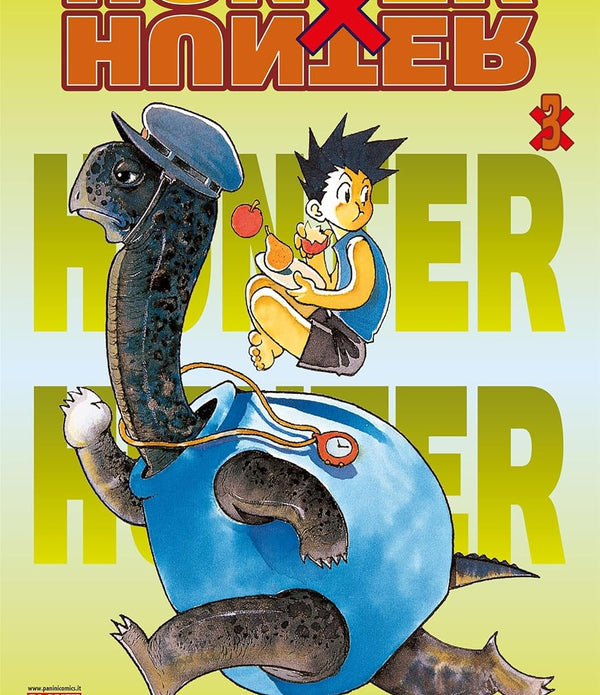 HUNTER X HUNTER 3