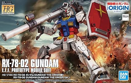 HG GUNDAM RX-78 2 ORIGIN 1/144