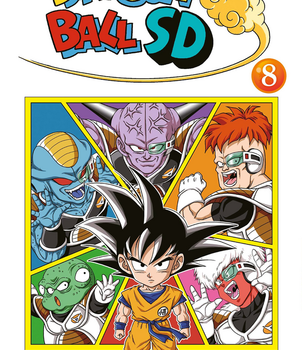 DRAGON BALL SD 8