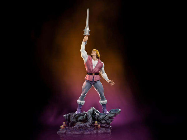 MOTU PRINCE ADAM 1/10 STATUE