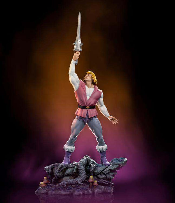 MOTU PRINCE ADAM 1/10 STATUE