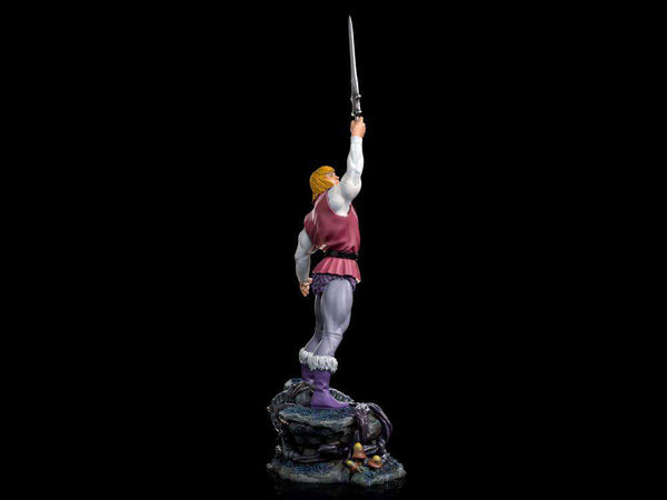 MOTU PRINCE ADAM 1/10 STATUE