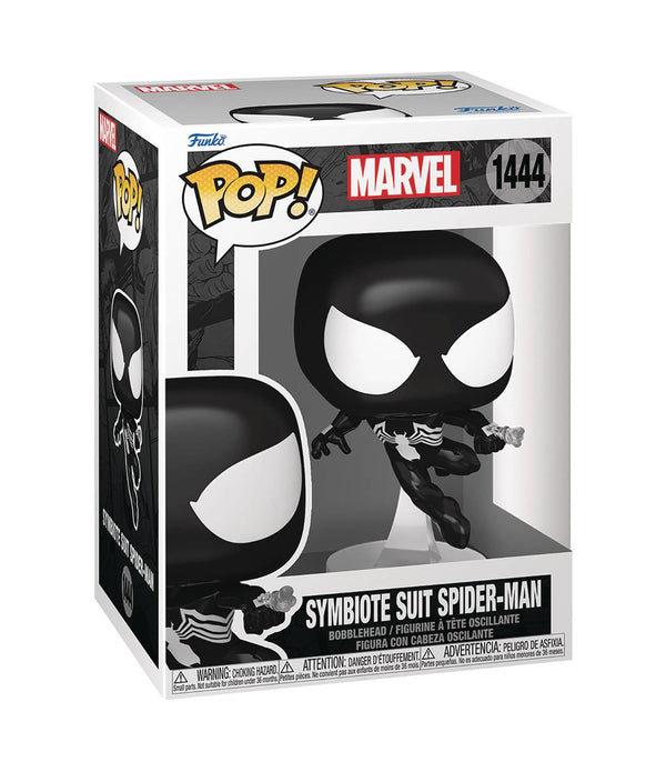 POP MARVEL SPIDER-MAN COMICS SYMBIOTE SPIDERMAN