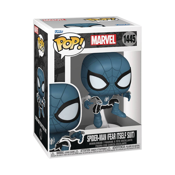 POP MARVEL SPIDER-MAN COMICS ASGARDIAN ARMOR GITD FIG