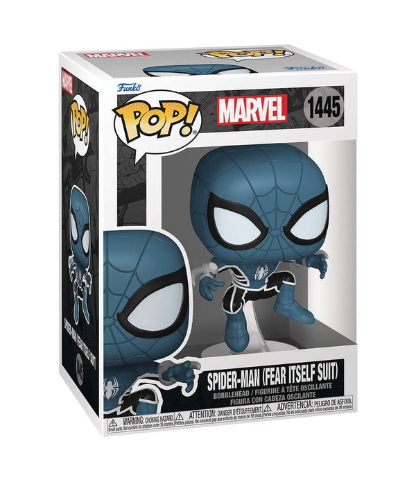 POP MARVEL SPIDER-MAN COMICS ASGARDIAN ARMOR GITD FIG