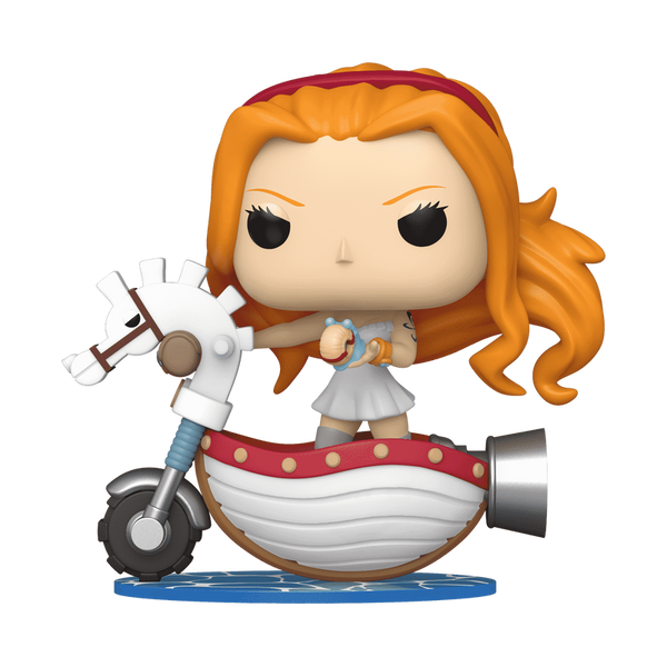 POP! RIDES DELUXE NAMI WITH WHITE HOBBY HORSE