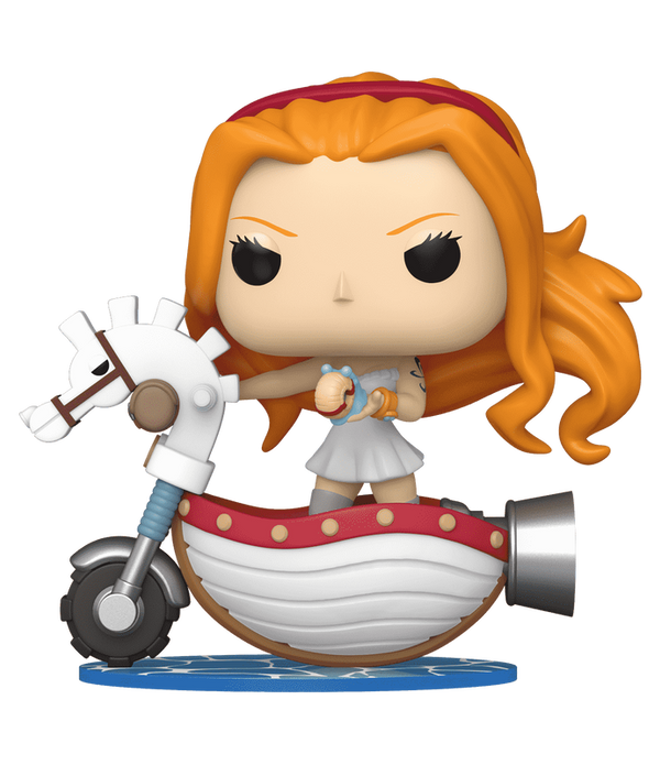 POP! RIDES DELUXE NAMI WITH WHITE HOBBY HORSE