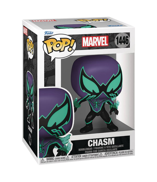 POP MARVEL SPIDER-MAN COMICS CHASM FIG