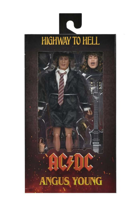 Ac/Dc Angus Highway To Hell Cloth Af