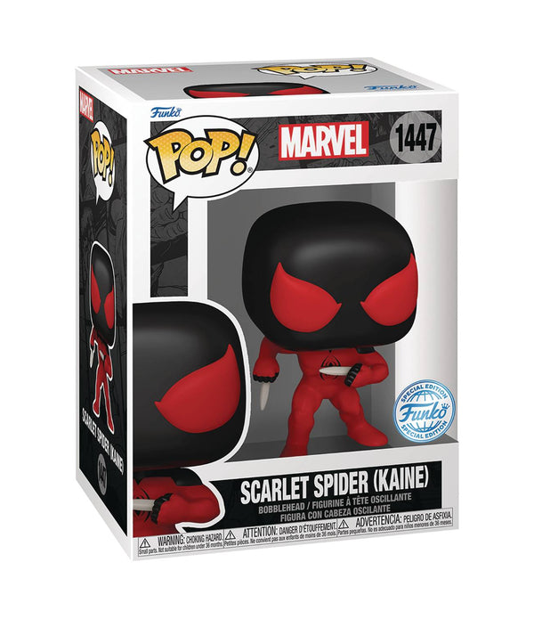 POP MARVEL SPIDER-MAN COMICS KAINE PARKER