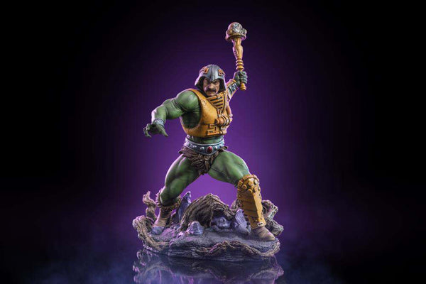 MOTU MEN AT ARMS 1/10 STATUE