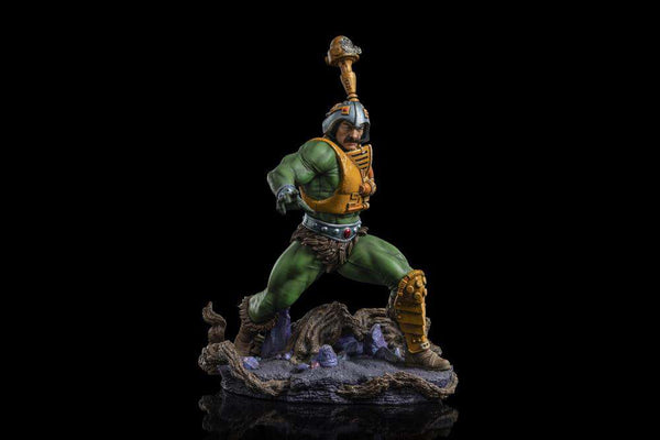 MOTU MEN AT ARMS 1/10 STATUE