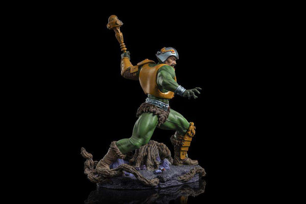 MOTU MEN AT ARMS 1/10 STATUE