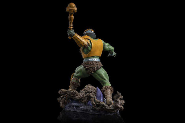 MOTU MEN AT ARMS 1/10 STATUE