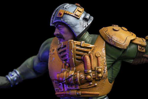 MOTU MEN AT ARMS 1/10 STATUE