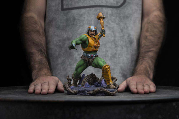 MOTU MEN AT ARMS 1/10 STATUE