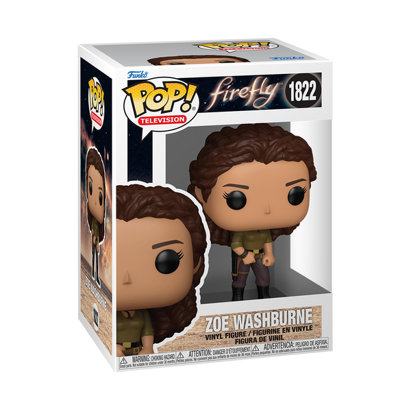 POP! ZOE WASHBURNE