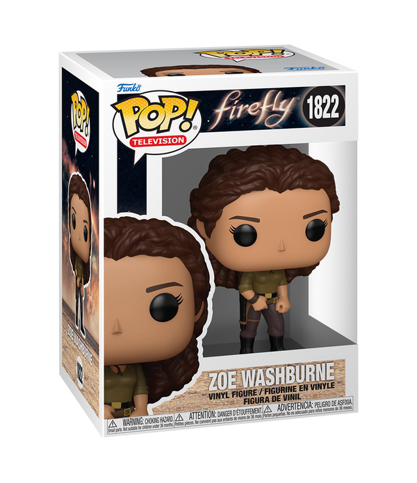 POP! ZOE WASHBURNE