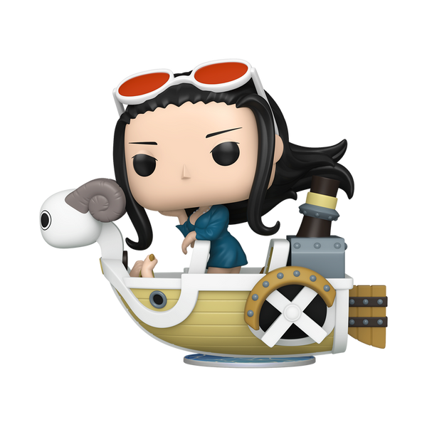 POP! RIDES DELUXE NICO ROBIN WITH MINI MARRY II