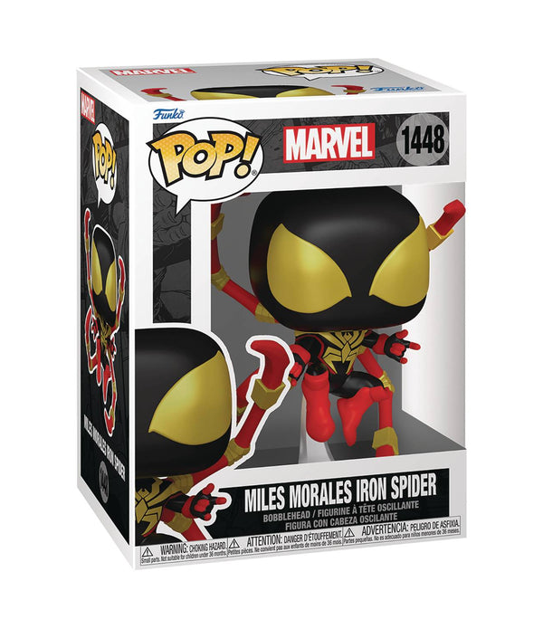 POP MARVEL SPIDER-MAN COMICS MILES