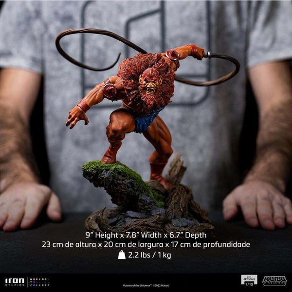 MOTU BEAST MAN 1/10 STATUE